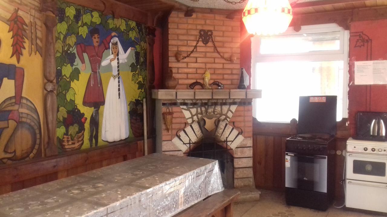 Runo Guest House Gagra Luaran gambar