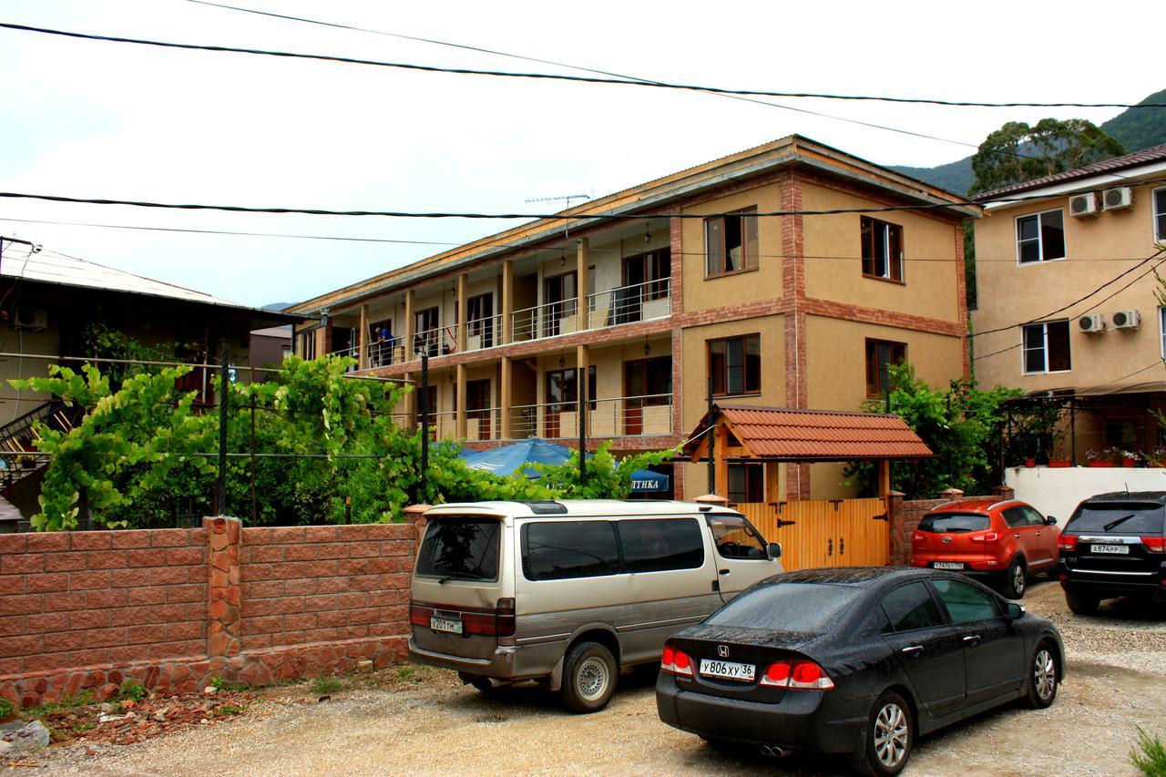 Runo Guest House Gagra Luaran gambar
