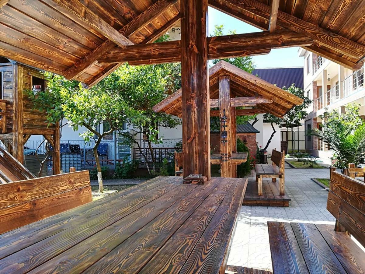 Runo Guest House Gagra Luaran gambar